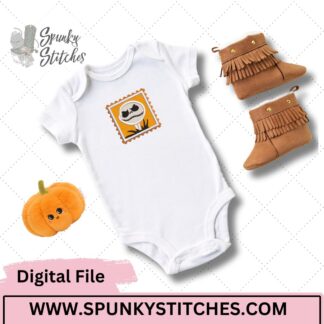 NBC Jack Stamp Embroidery Applique