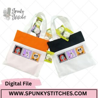 NBC Trio Stamp Embroidery Applique