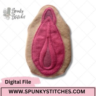 Vagina Elf Slipover Costume Digital Download