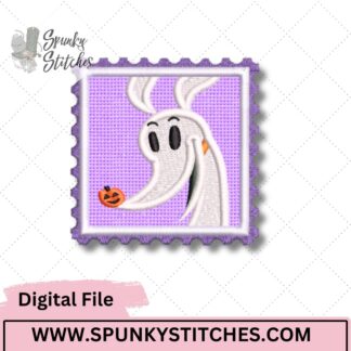 NBC Zero Stamp Embroidery Applique