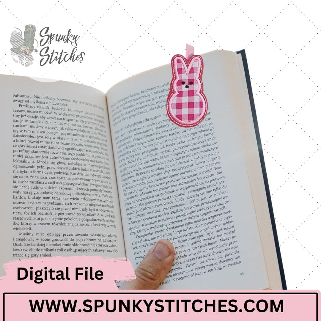 Holiday Shapes Set Of 5 Magnetic Bookmark In The Hoop Embroidery File - Image 6