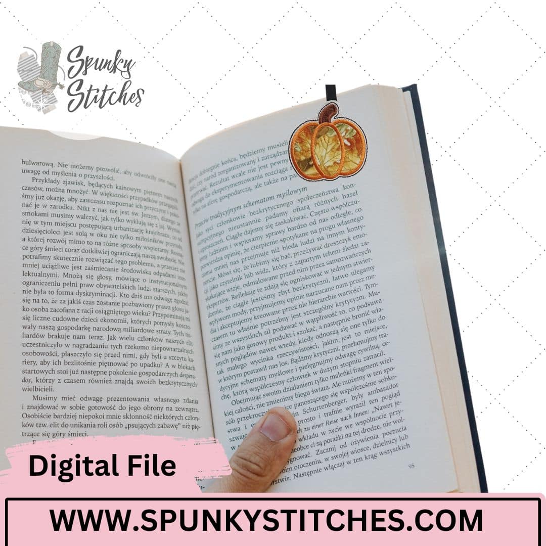 Holiday Shapes Set Of 5 Magnetic Bookmark In The Hoop Embroidery File - Image 3