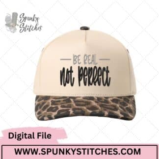 Raising Believers Hat Digital Embroidery File